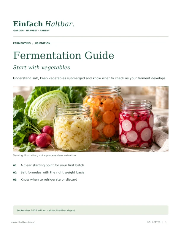 PDF preview: Fermentation for Beginners
