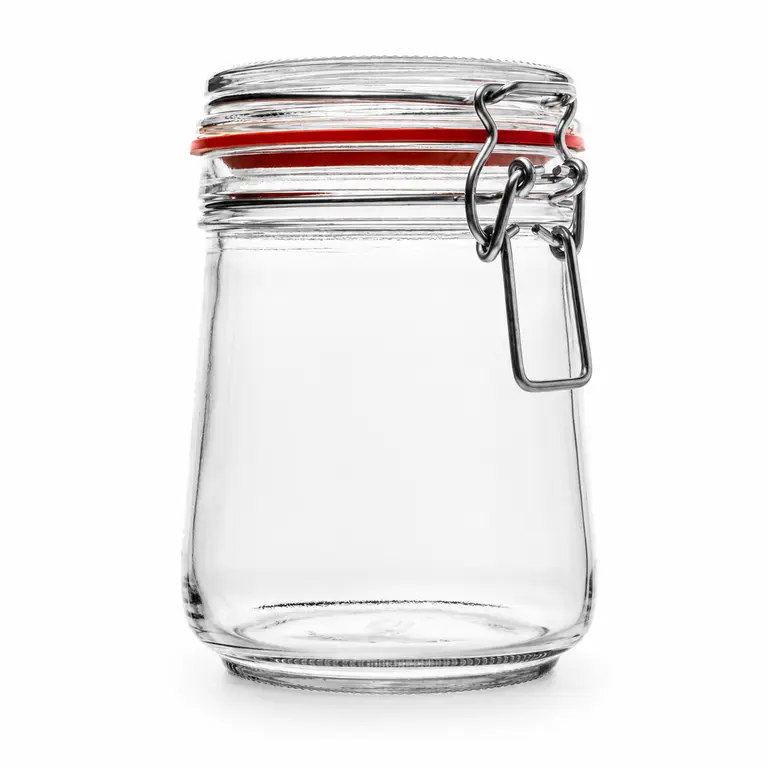 Flaschenbauer Bügelgläser · 12 × 800 ml