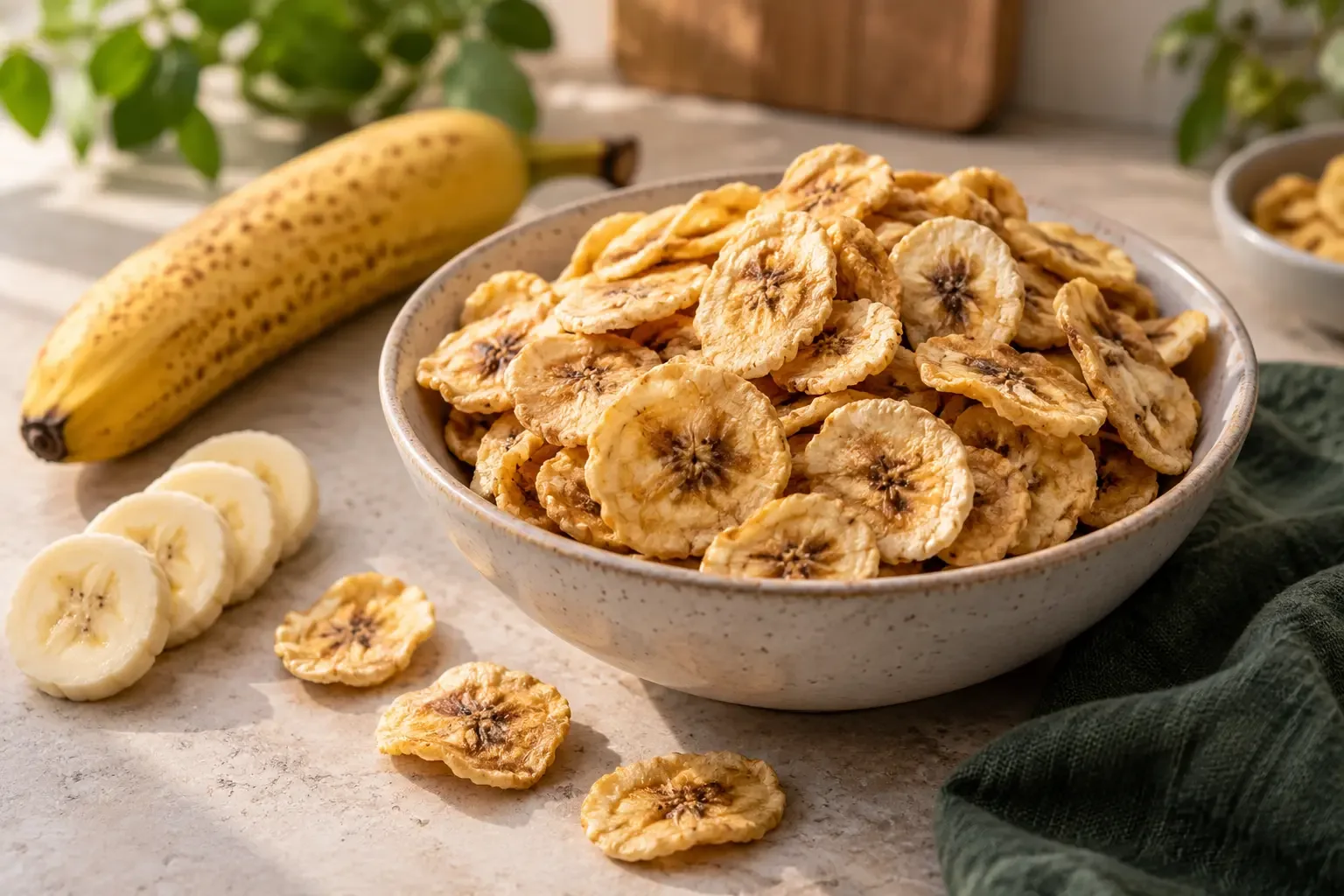 Bananen dörren