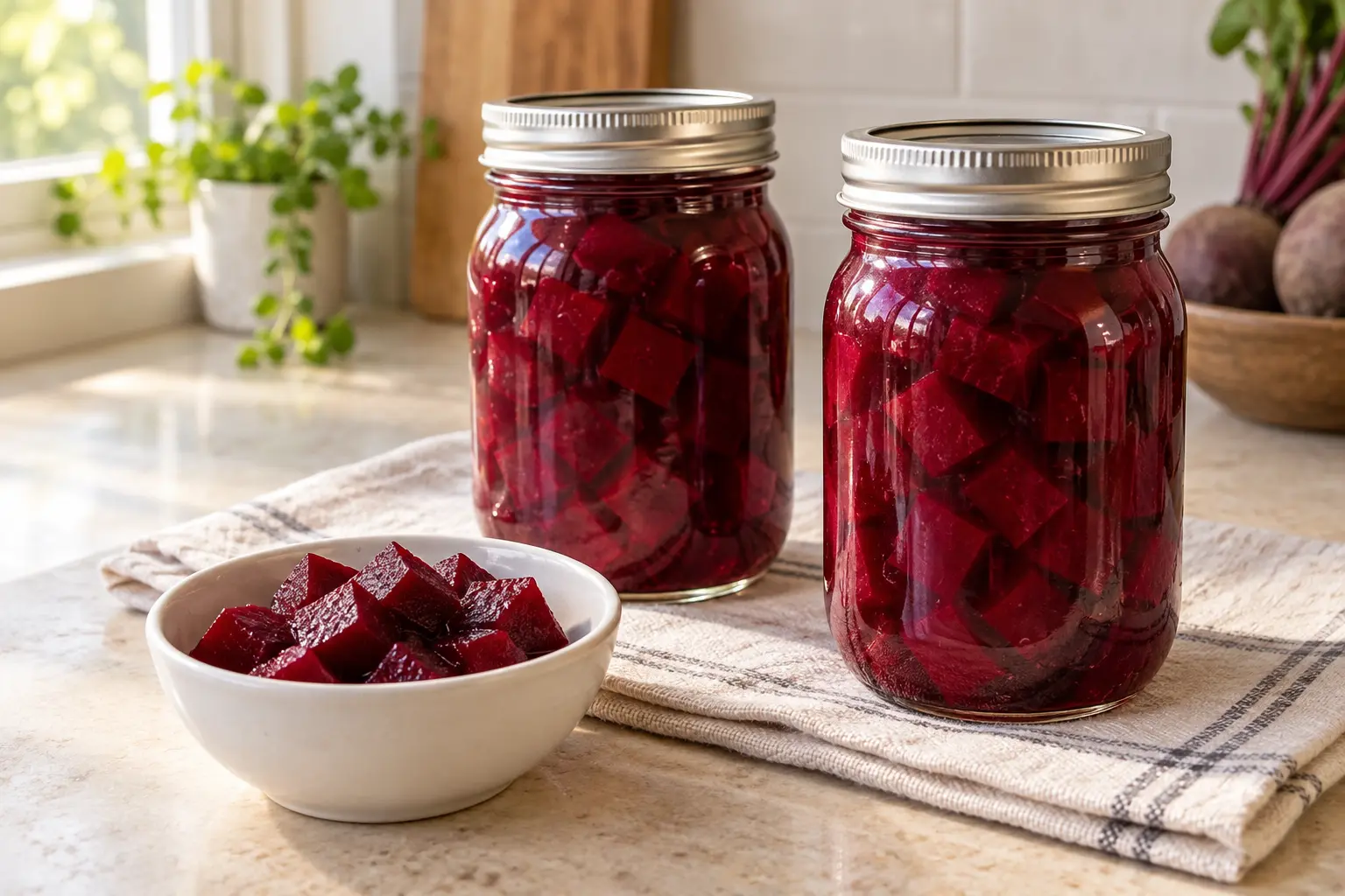 Canning Beets