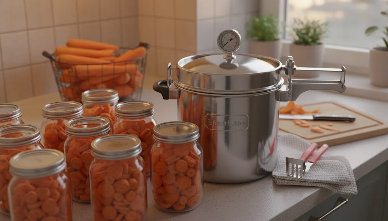 Karotten einkochen