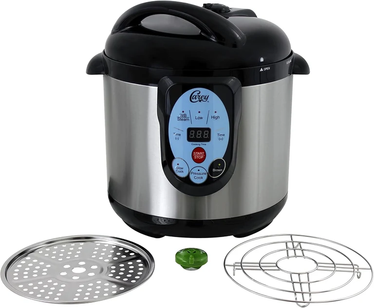 CAREY DPC-9SS · 9.5-Quart Electric Cooker/Canner
