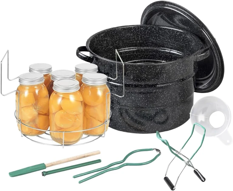 Granite Ware Water-Bath Canner Set