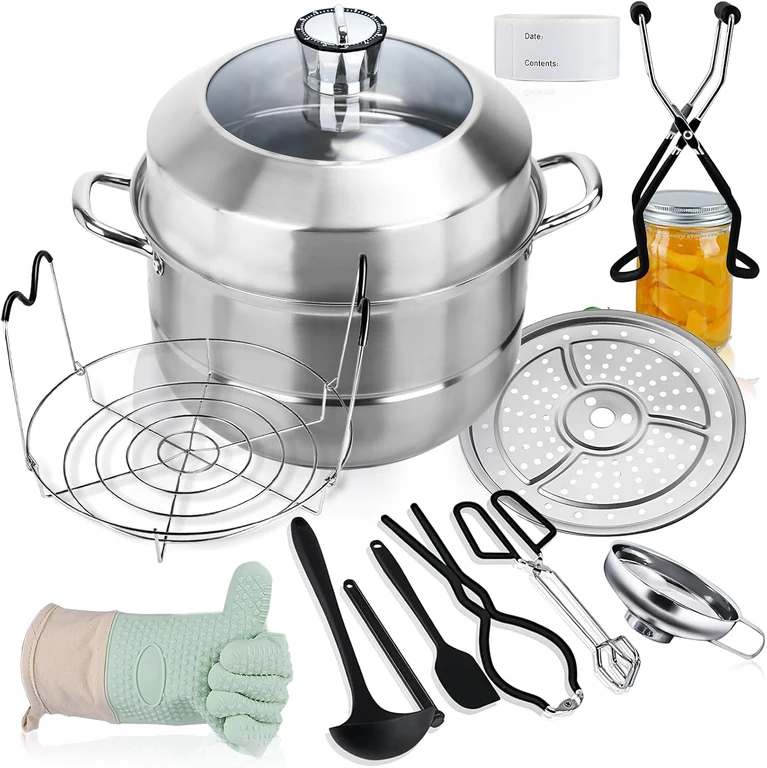 Stainless Steel Water-Bath Starter Kit