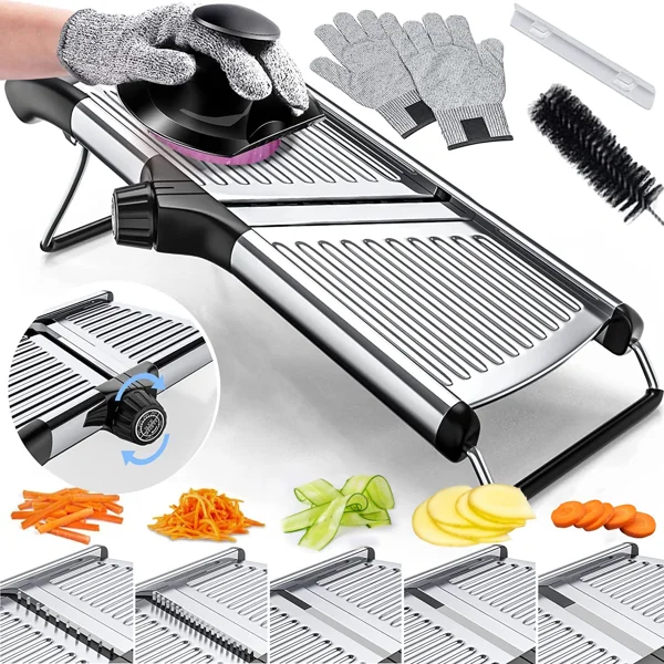 Gramercy Edelstahl-Gemüsehobel – Produktabbildung