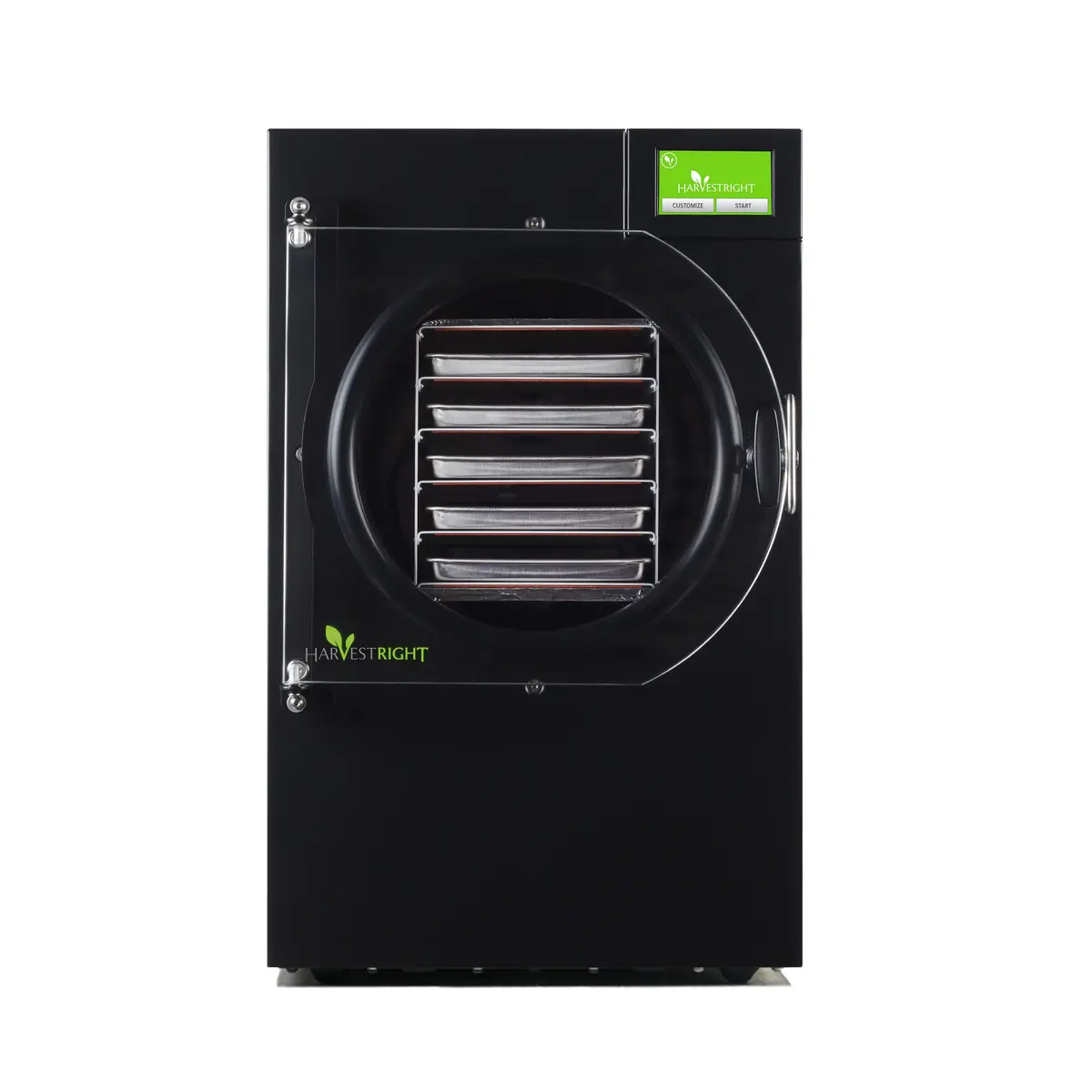 Harvest Right Medium black freeze dryer — manufacturer photograph