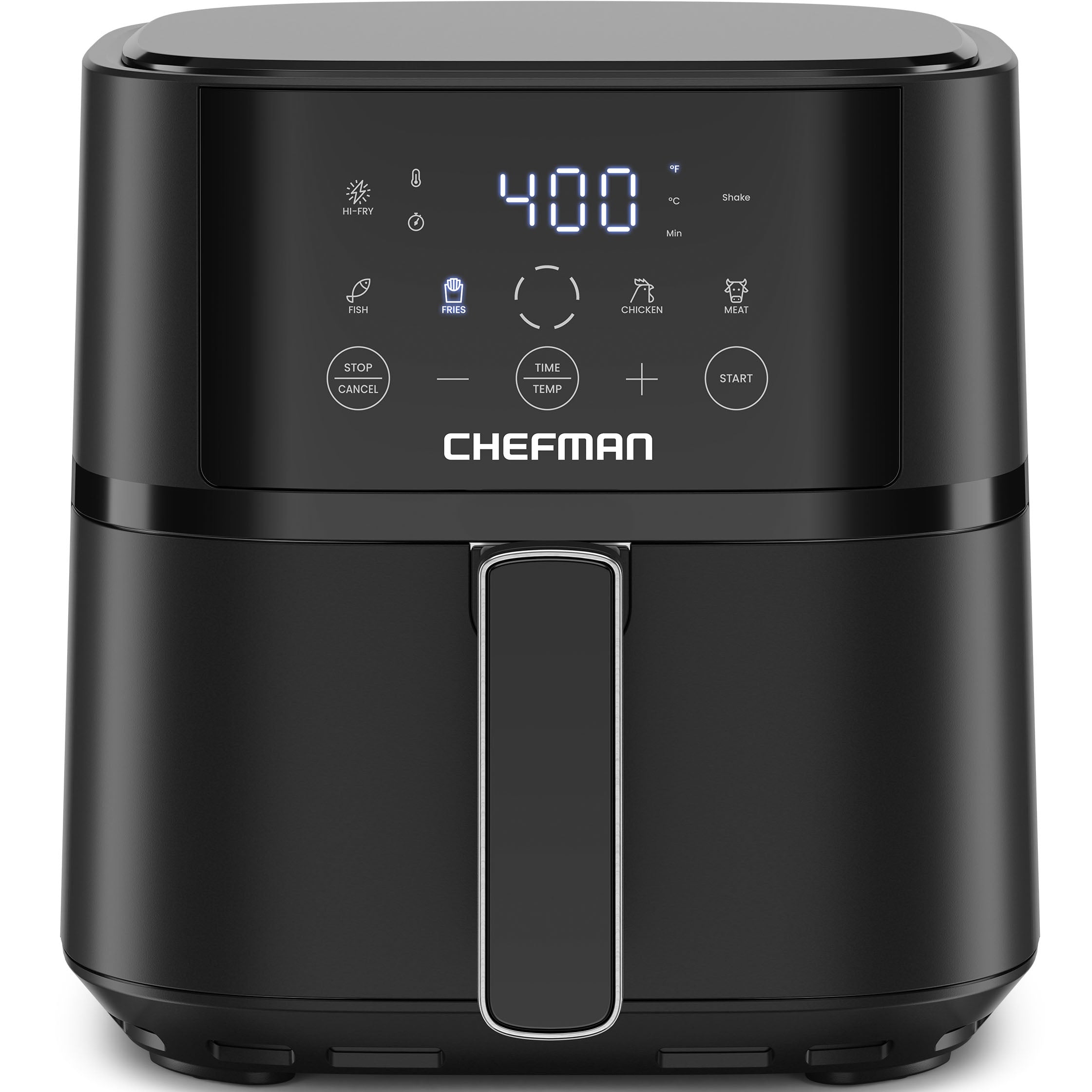 Chefman RJ38-4T-BLACK