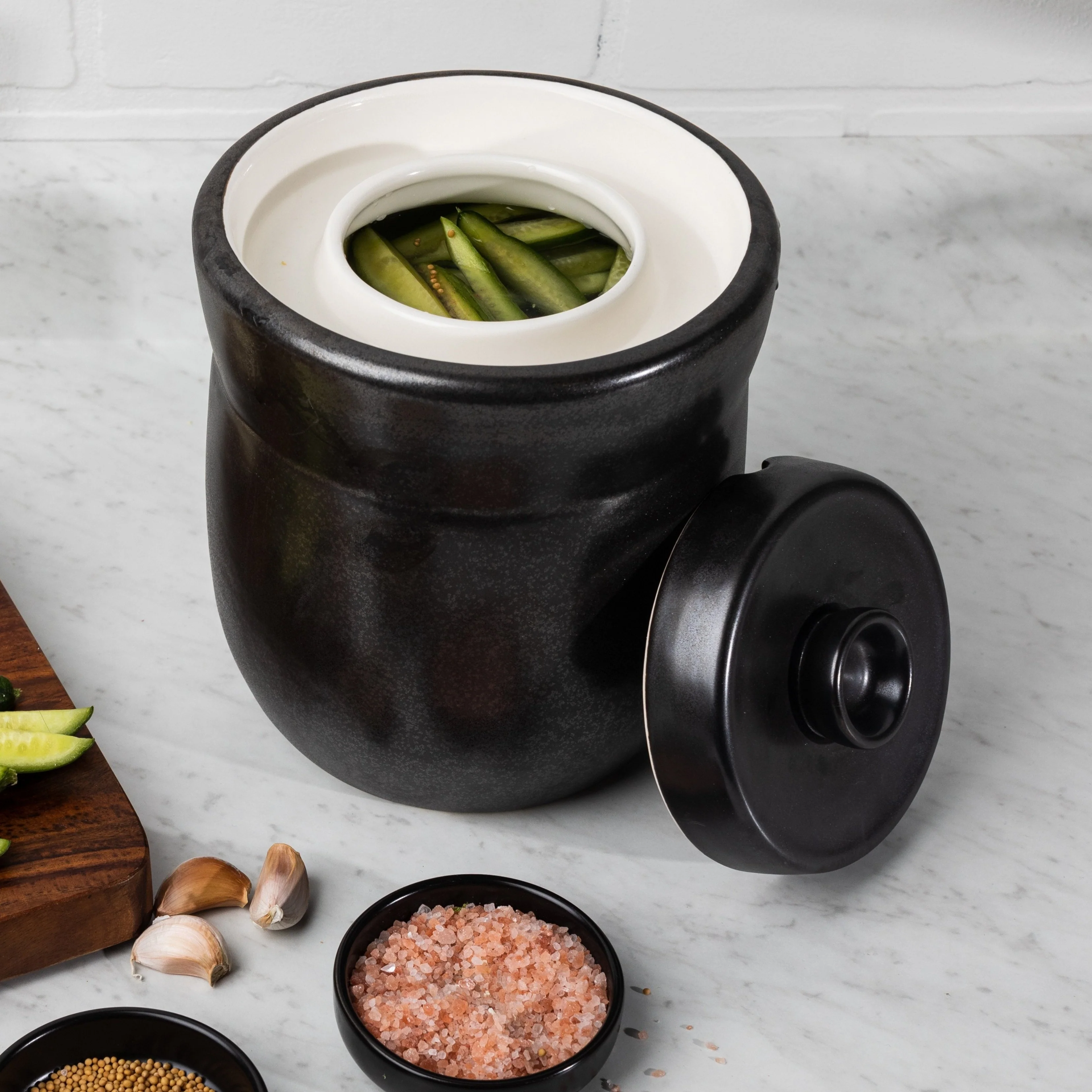 TOMO 7L Fermentation Crock with Weights