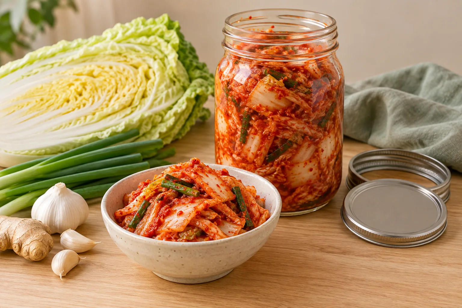 How to make kimchi
