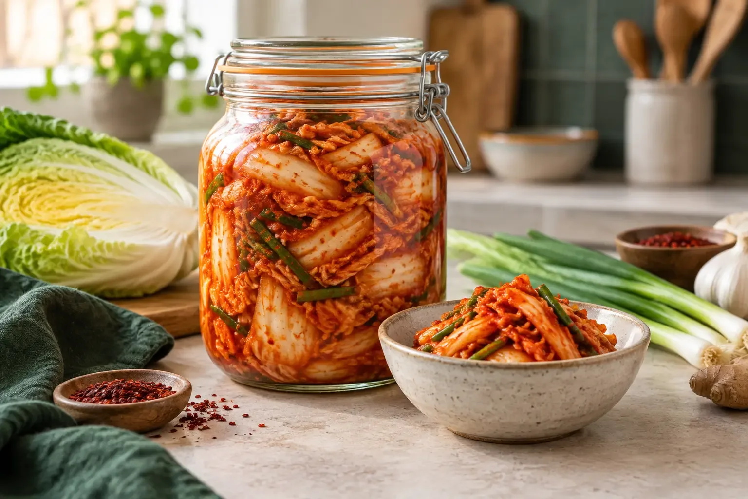 Kimchi selber machen