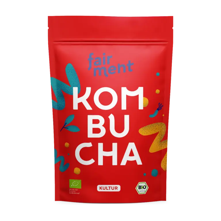 fairment Bio-Kombucha-Kultur mit Starterflüssigkeit