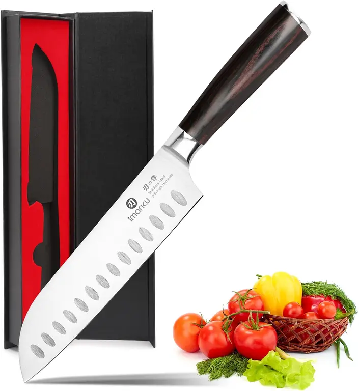 imarku Santoku Knife · 7 in