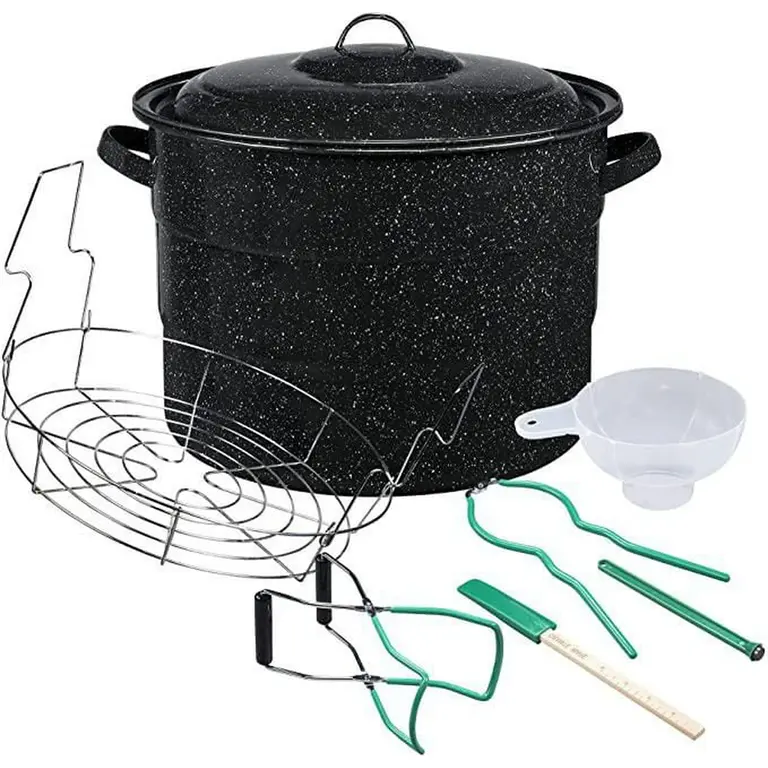Granite Ware Water-Bath Canner Set