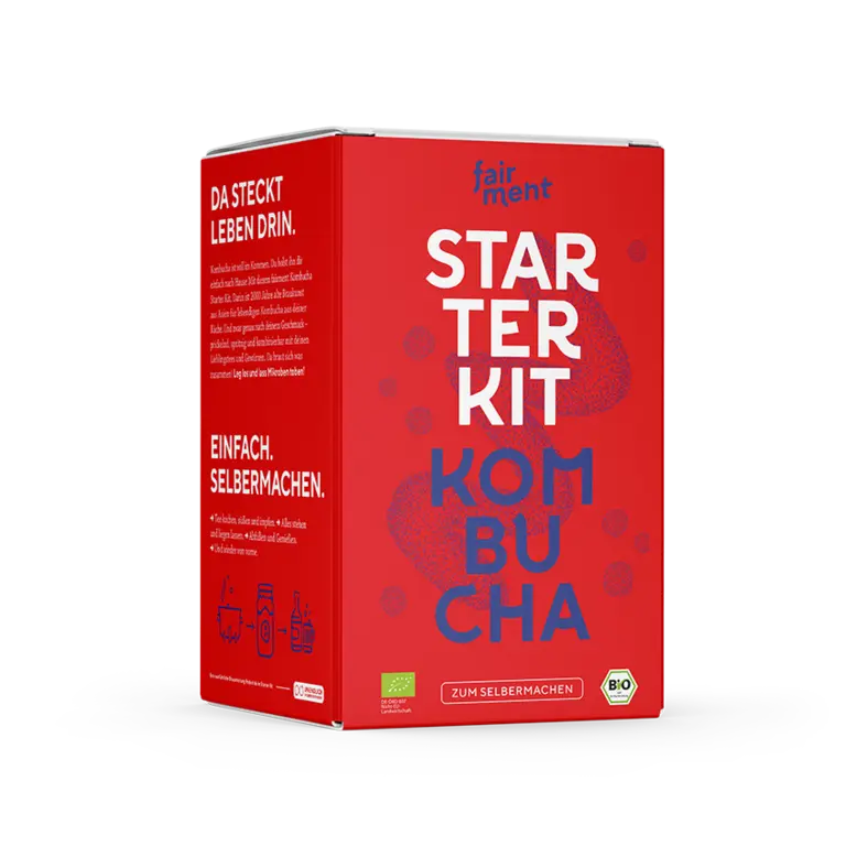fairment Kombucha Starter Kit