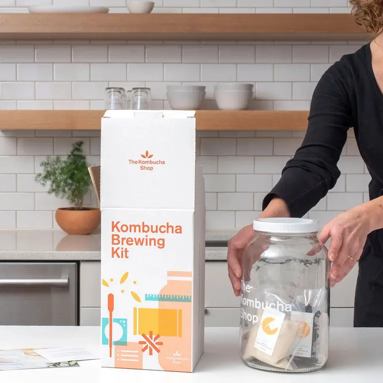 The Kombucha Shop Organic 1-Gallon Brewing Kit
