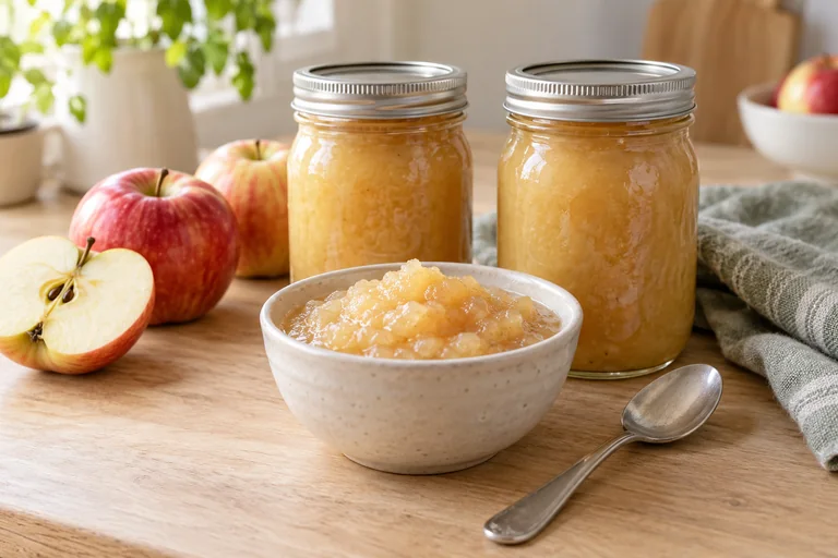 How to Can Applesauce