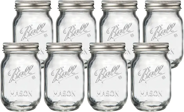 Ball Pint Mason Jars · 16 oz
