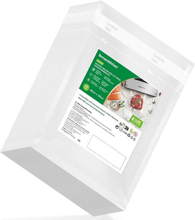 Bonsenkitchen Beutel, 20 × 30 cm