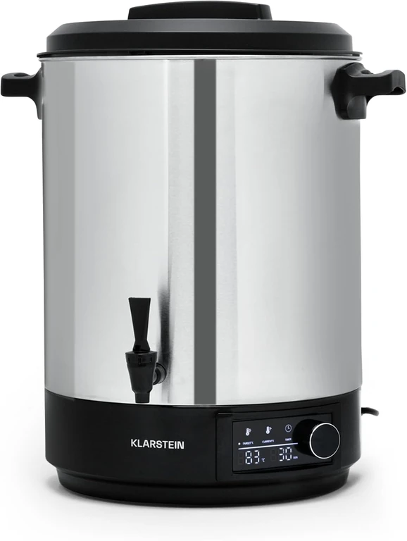 Klarstein Einkochautomat mit Hahn, 40 L