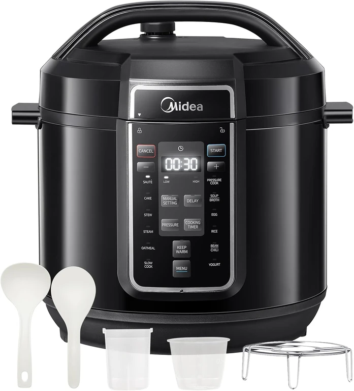 Midea elektrischer Schnellkochtopf · 8 l