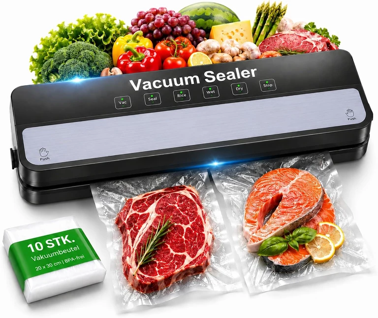Raycial All-in-1 Vakuumierer