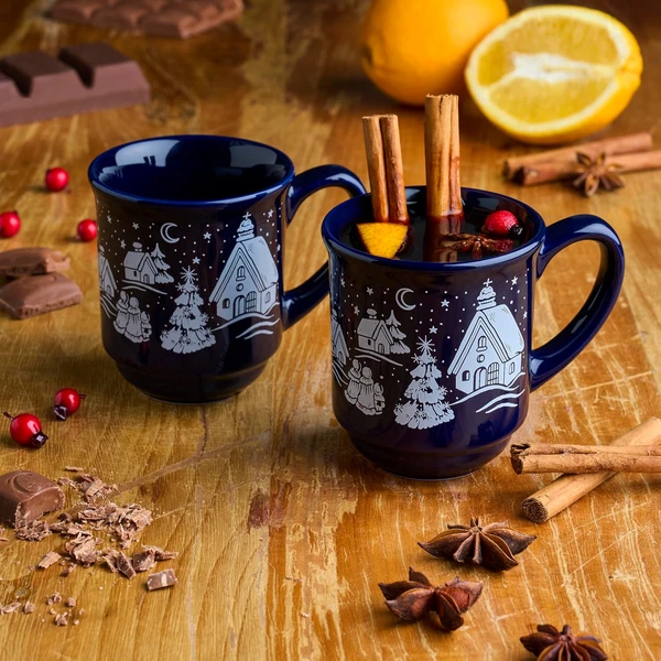 Van Well Glühweinbecher · 2 × 0,2 l – Produktabbildung
