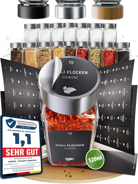 LAEVU · 24 × 120 ml – Produktabbildung