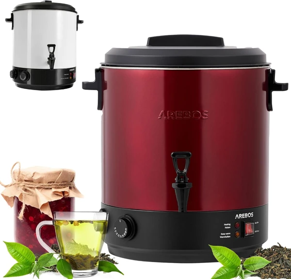 Arebos Einkochautomat · 28 l – Produktabbildung