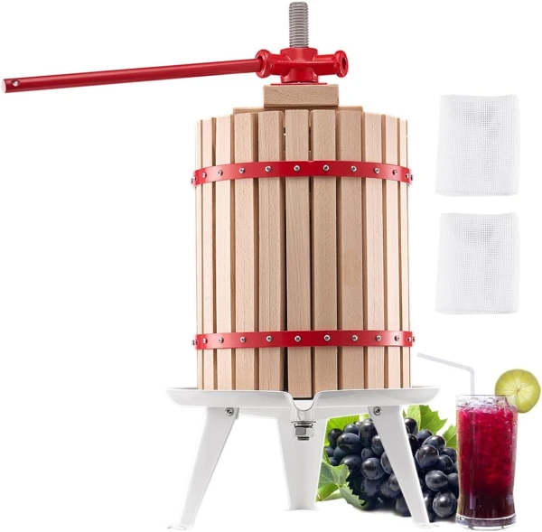 VEVOR Holzkorb-Presse · 18 l – Produktabbildung