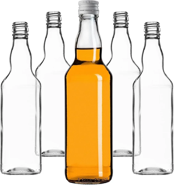 KADAX Schraubflaschen · 10 × 500 ml – Produktabbildung