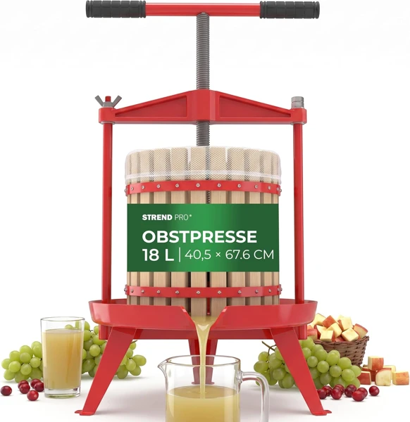 STREND PRO FP18T-B Rahmenpresse · 18 l – Produktabbildung