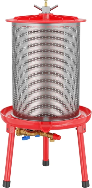Wiltec Edelstahl-Hydropresse · 40 l – Produktabbildung