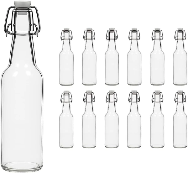 hocz Bügelflaschen · 12 × 500 ml – Produktabbildung