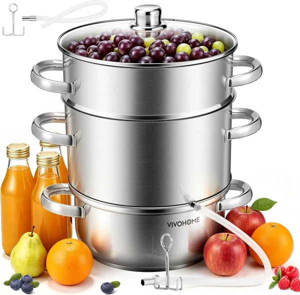 VIVOHOME Dampfentsafter · 8 l – Produktabbildung