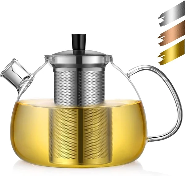 ecooe Glas-Teekanne · 1,5 l