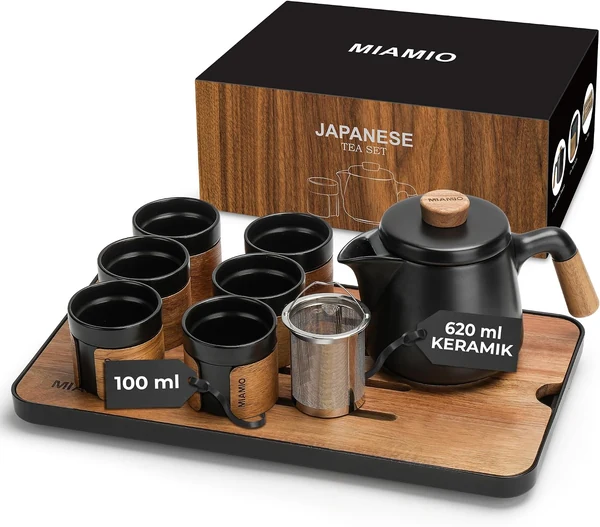 MIAMIO Teeservice · 6 × 100 ml