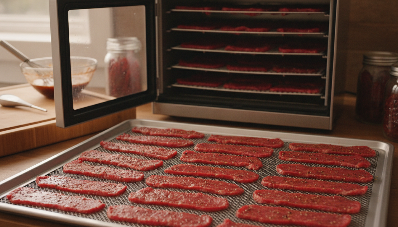 How to Make Beef Jerky in a Dehydrator: Safe, Easy & Flavorful