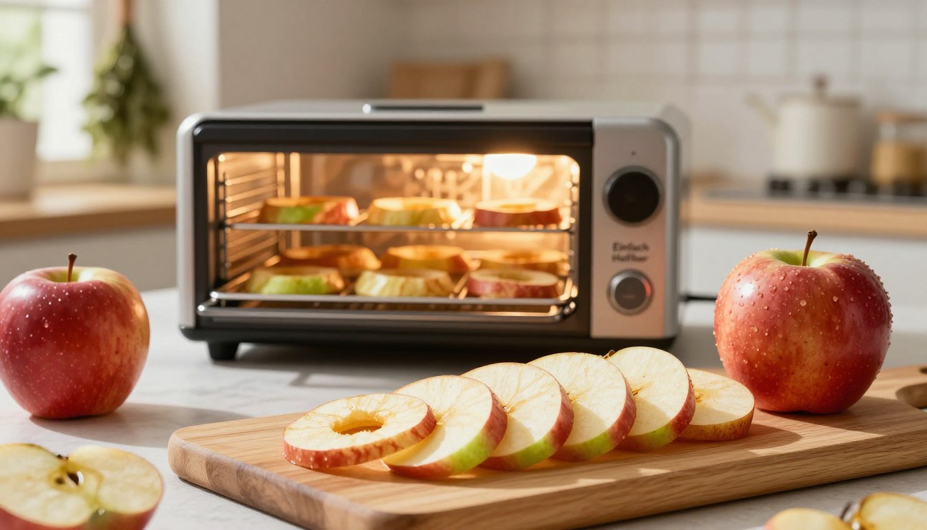 Äpfel dörren: Temperatur, Dauer & Tipps für Apfelringe
