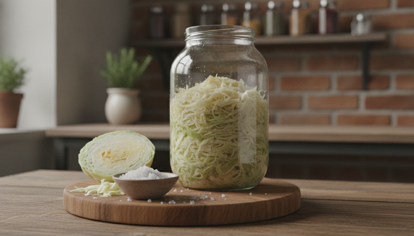 Sauerkraut selber machen: Einfach im Glas fermentieren