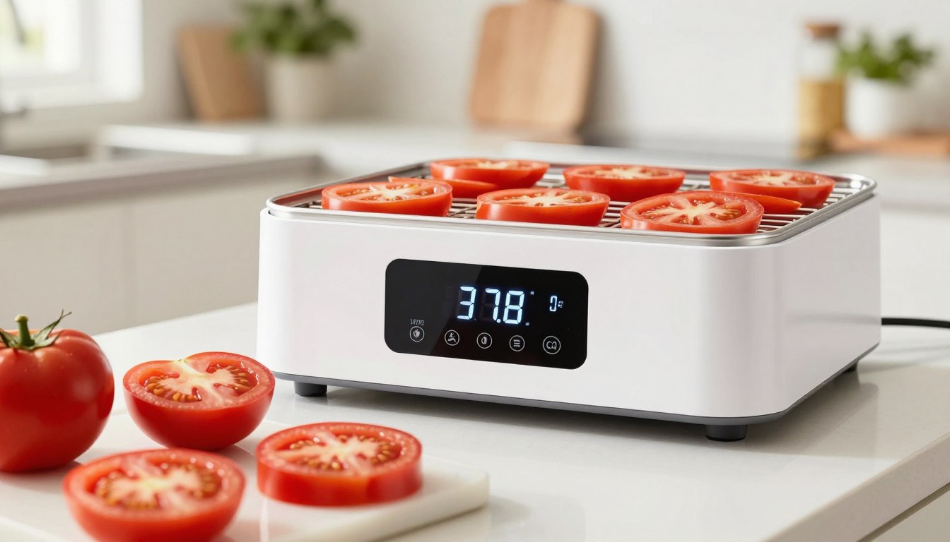 Different tomato varieties suitable for dehydrating