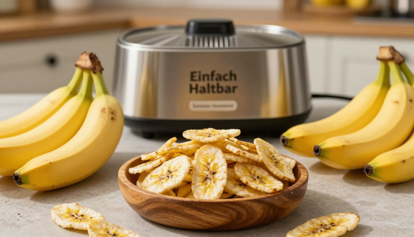 How to Dehydrate Bananas: Temperature, Time & Easy Banana Chips