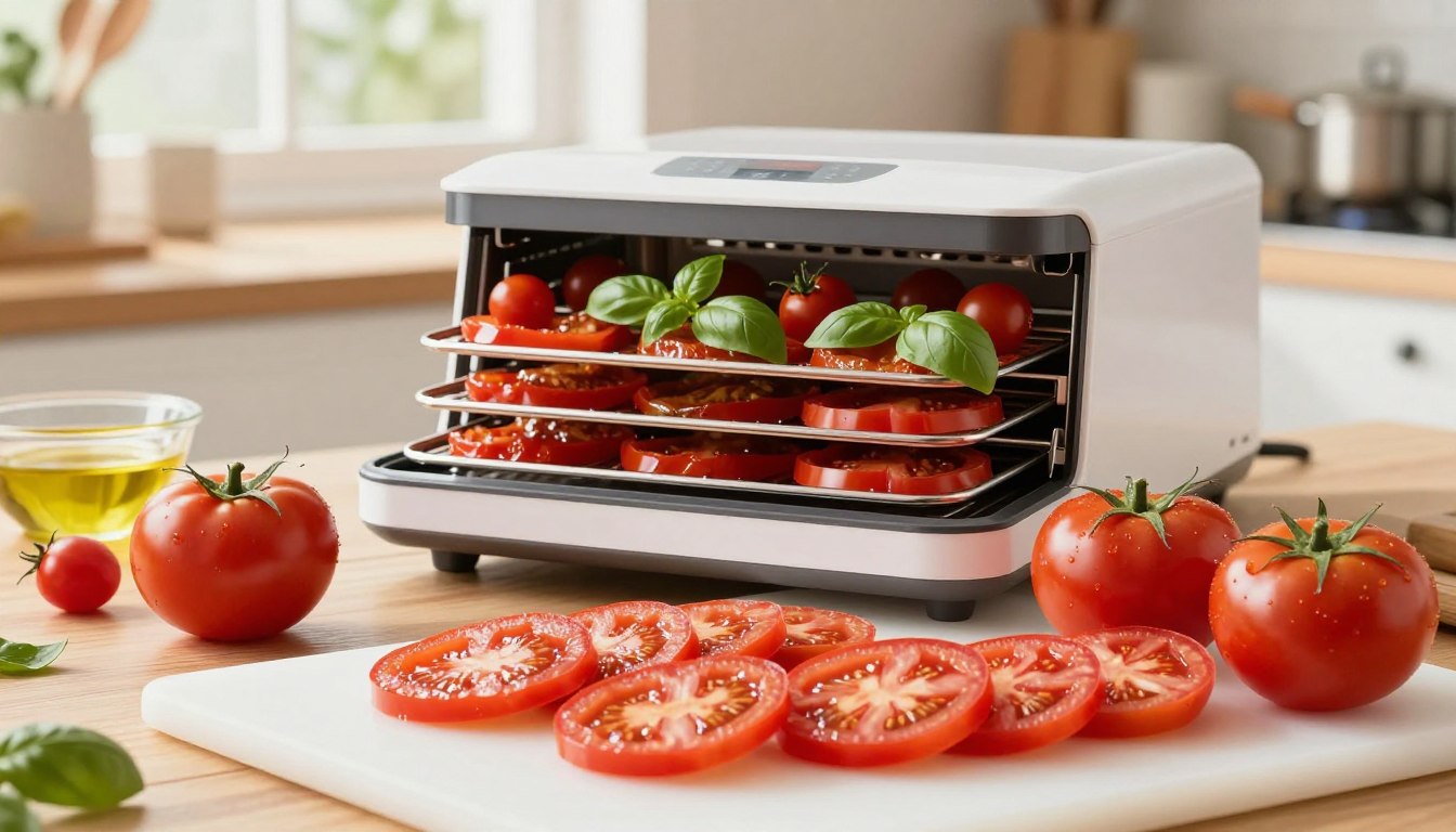 How to Dehydrate Tomatoes: Temperature, Time & Tips