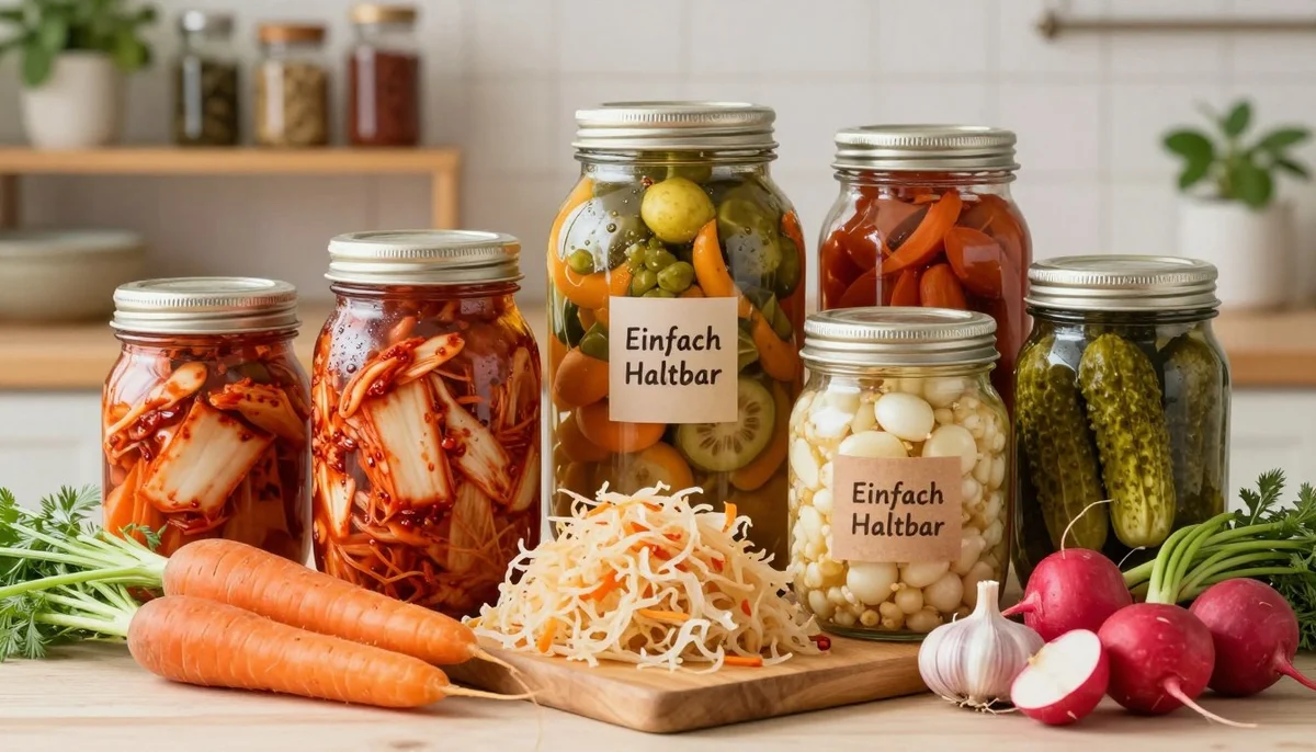 Fermentieren für Anfänger: Grundlagen, Salz & sichere erste Schritte