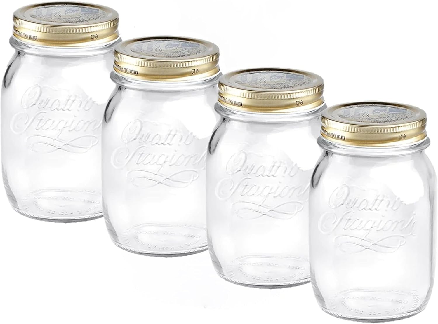Bormioli Rocco Quattro Stagioni – 4er Set