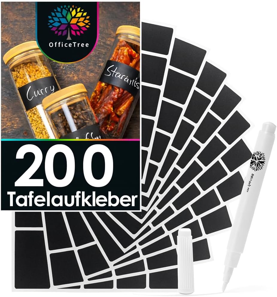 OfficeTree Tafelaufkleber – 200 Stück