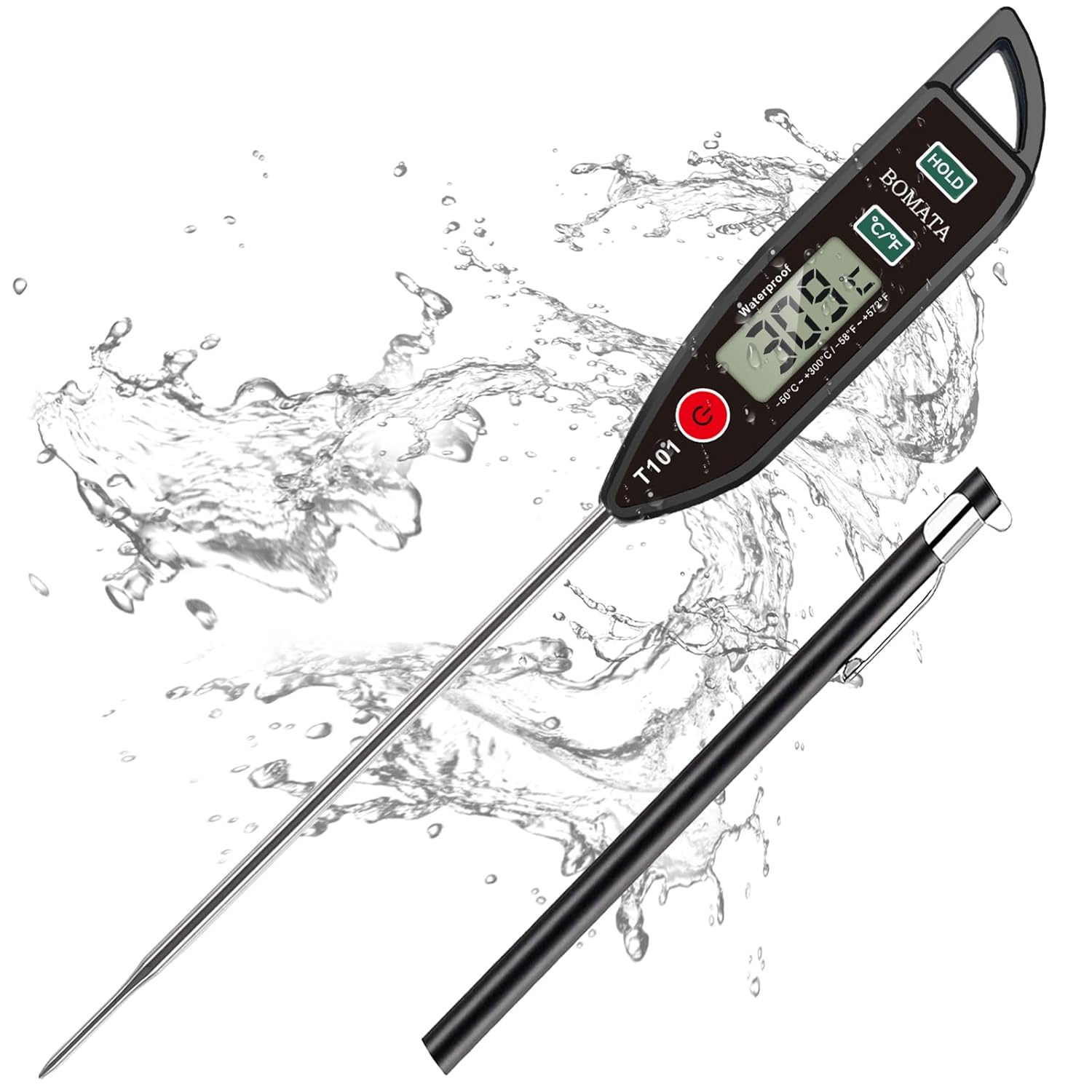 BOMATA IPX7 Lebensmittelthermometer