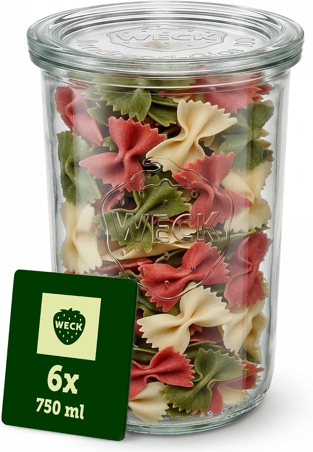 WECK Sturzgläser – 6er Set