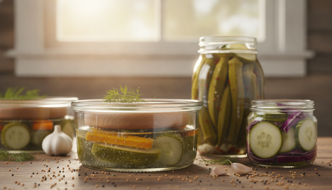 How to Make Fermented Pickles: Crunchy Dill Pickles for Beginners
