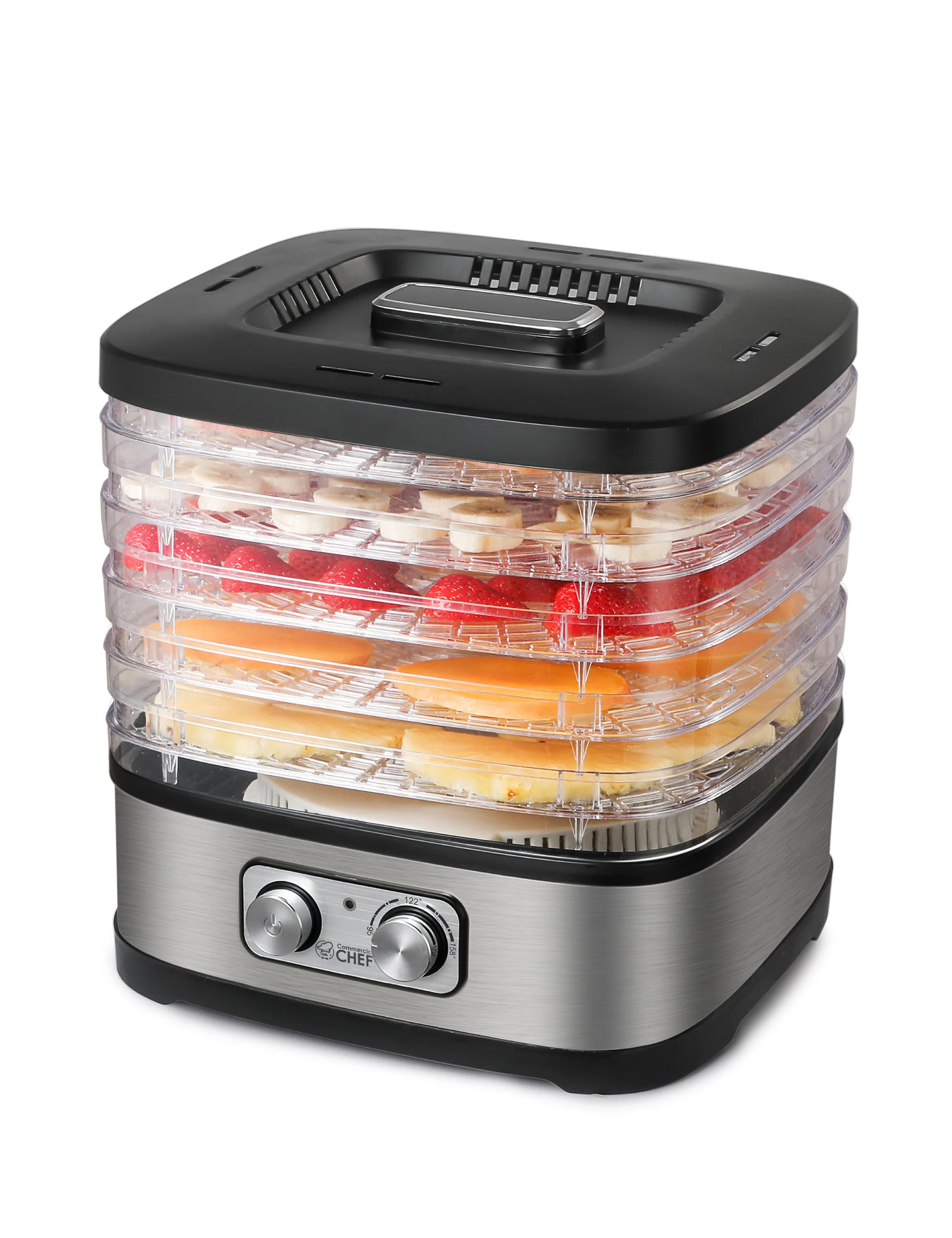 Commercial Chef CHD200S compact food dehydrator