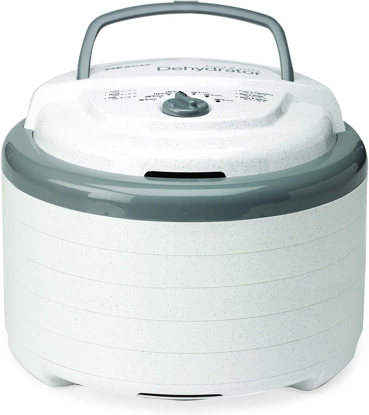 NESCO FD-75A Snackmaster Pro stackable food dehydrator